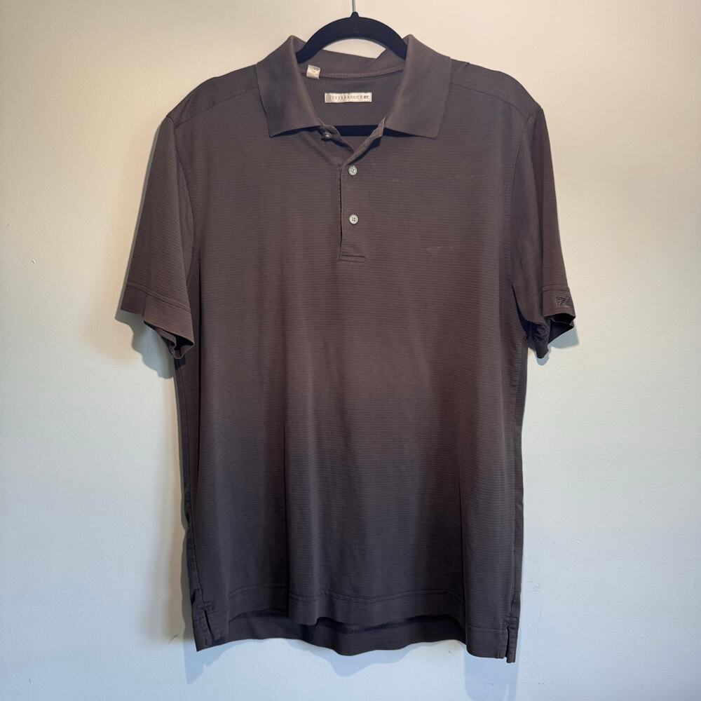 Brown Polo - Cutter & Buck